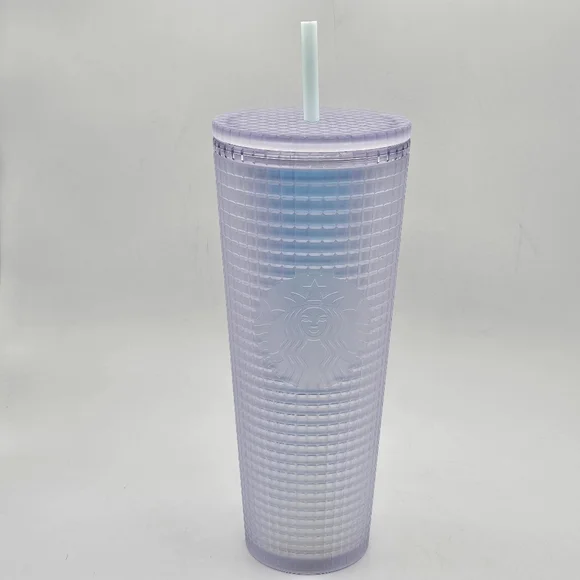 Starbucks Iridescent Unicorn Grid Venti Tumbler 24oz - Picture 12 of 15